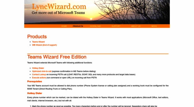 lyncwizard.com