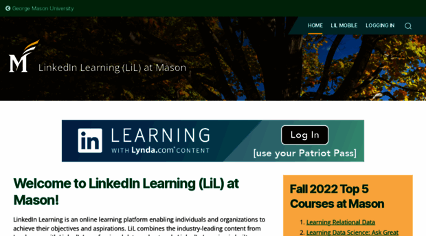 lynda.gmu.edu