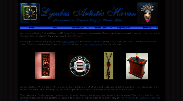 lyndasartistichaven.com