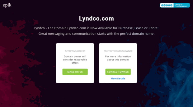 lyndco.com