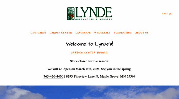 lyndegreenhouse.com