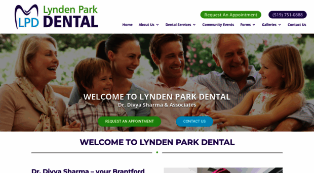 lyndenparkdental.com