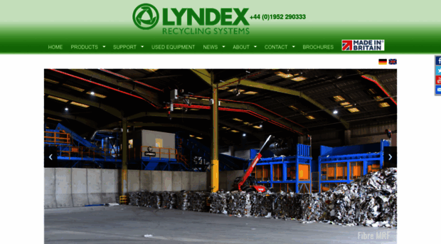 lyndexrecycling.com