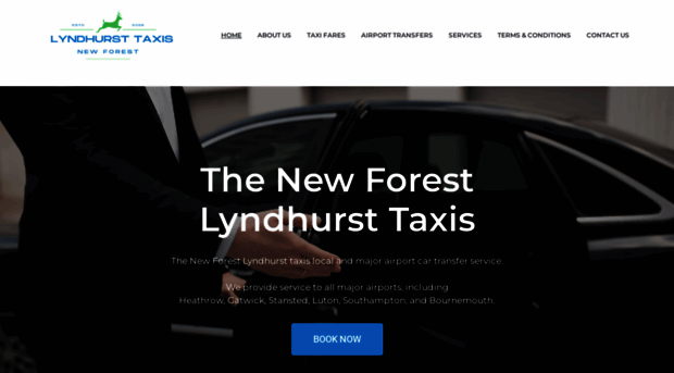 lyndhurst-taxis.co.uk