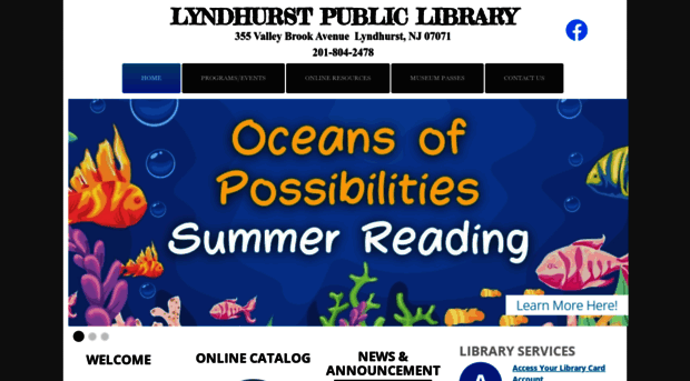 lyndhurstlibrary.org