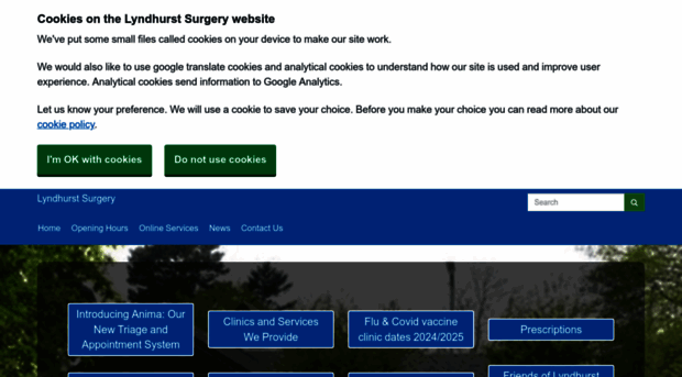 lyndhurstsurgery.org.uk