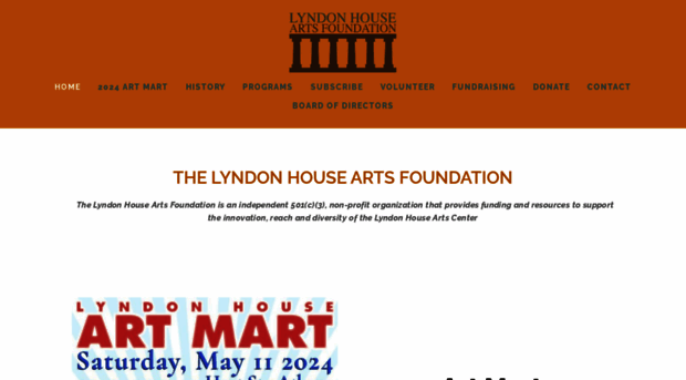 lyndonhouseartsfoundation.com