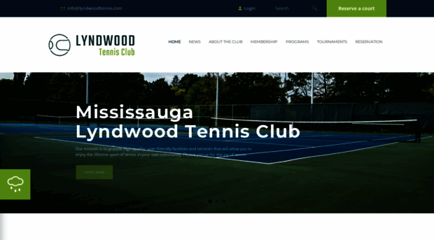 lyndwoodtennis.com