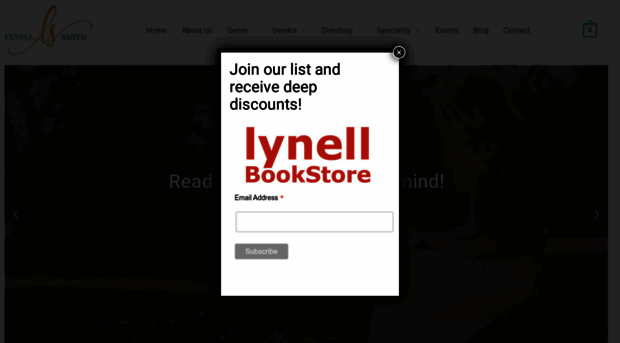 lynellbookstore.com