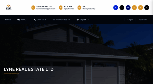 lynerealestates.com