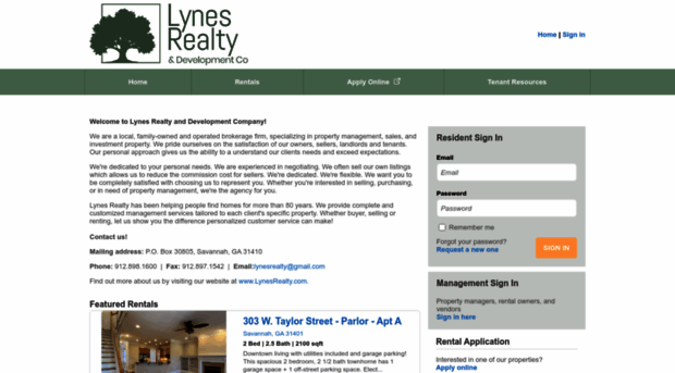 lynesrealty.managebuilding.com