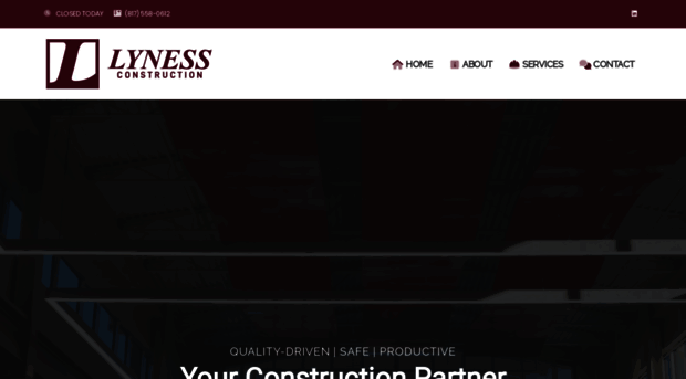 lynessconstruction.com