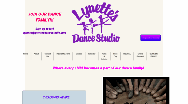 lynettesdancestudio.com