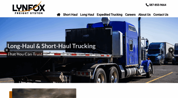 lynfoxfreightsys.com