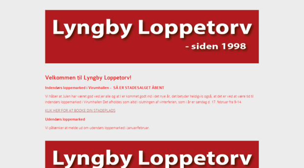 lyngbyloppetorv.mono.net