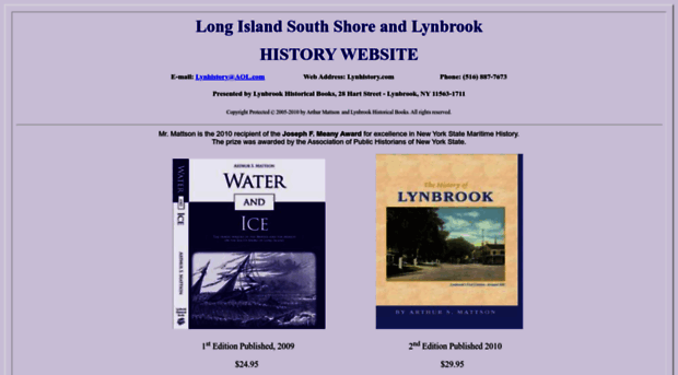 lynhistory.com