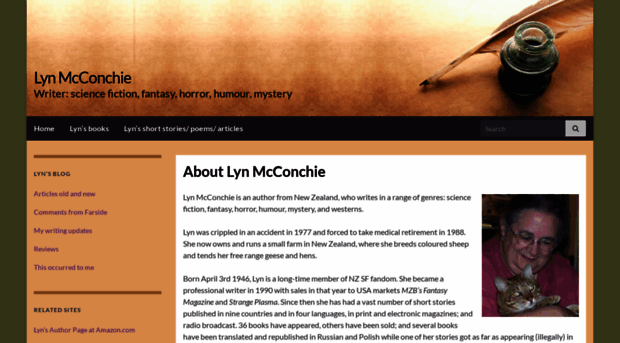 lynmcconchie.com