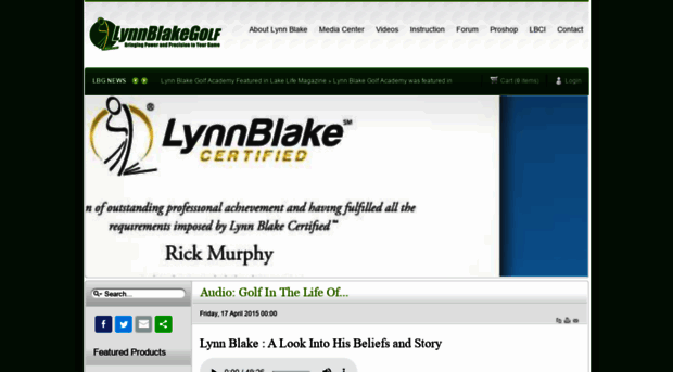 lynnblakegolf.com