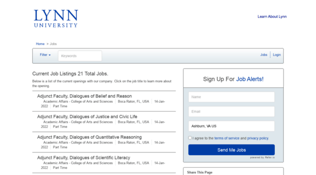 lynnedu.applicantpro.com
