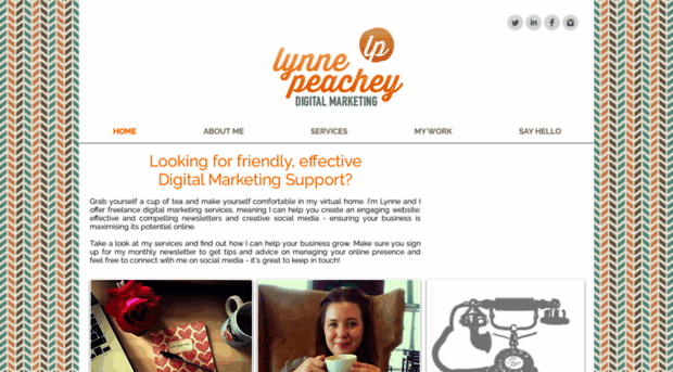 lynnepeachey.com