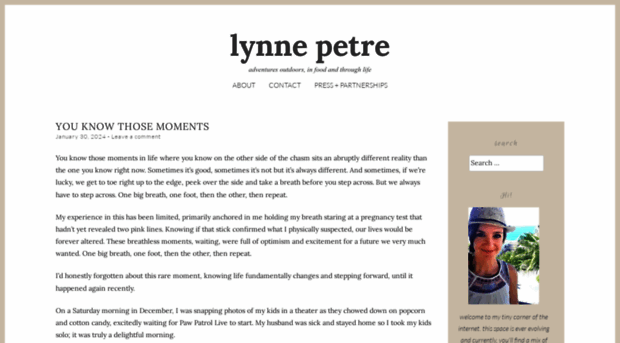 lynnepetre.com