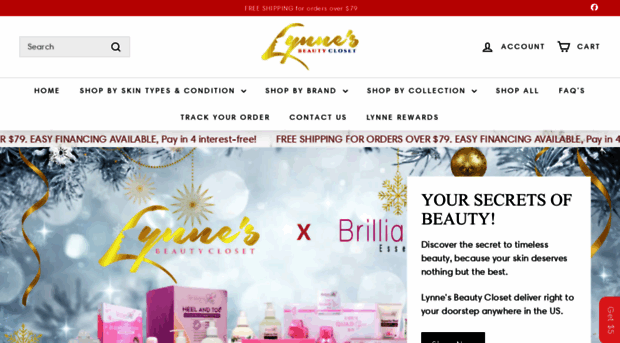 lynnesbeautycloset.com