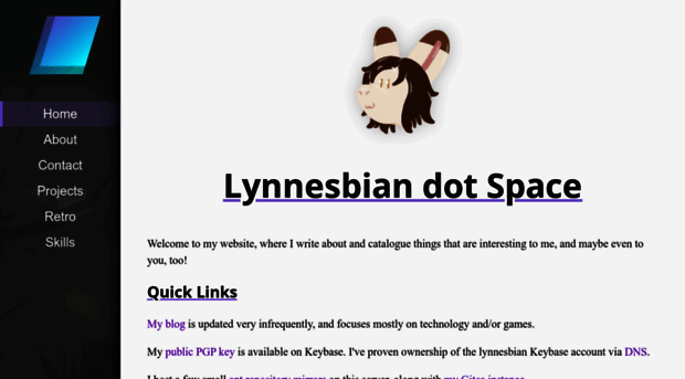 lynnesbian.space