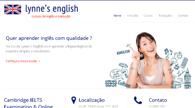 lynnesenglish.com.br