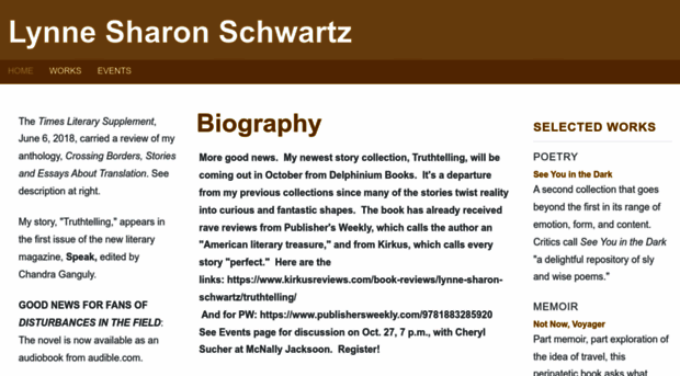 lynnesharonschwartz.com