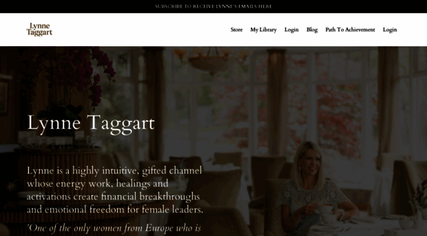 lynnetaggart.com