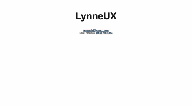 lynneux.com