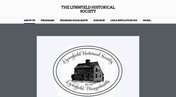 lynnfieldhistoricalsociety.org