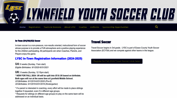 lynnfieldsoccer.com