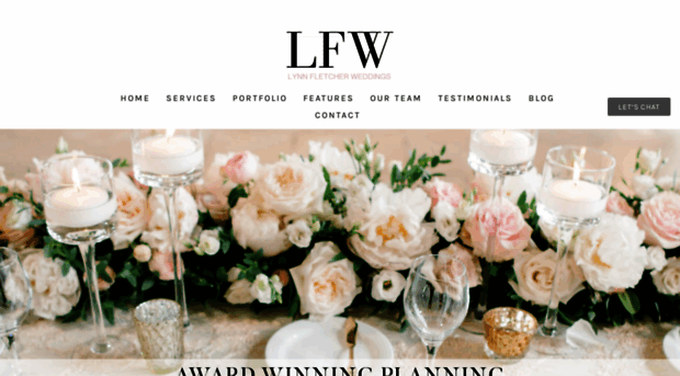 lynnfletcherweddings.com