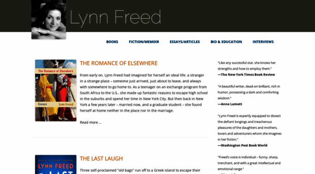 lynnfreed.com