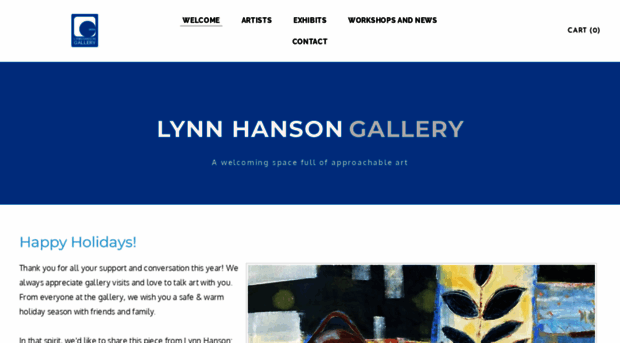 lynnhansongallery.com