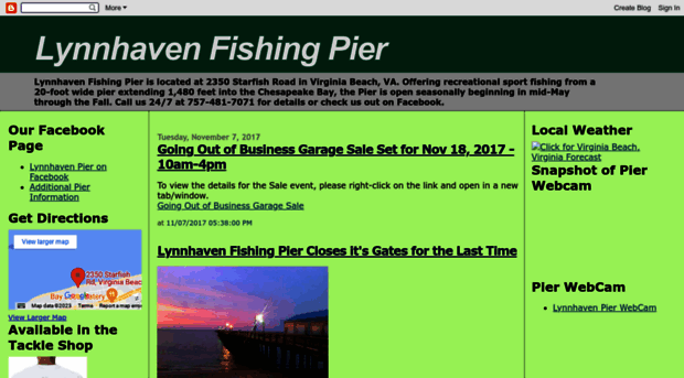 lynnhavenpier.blogspot.com