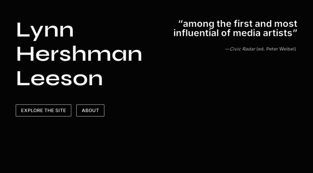 lynnhershman.com