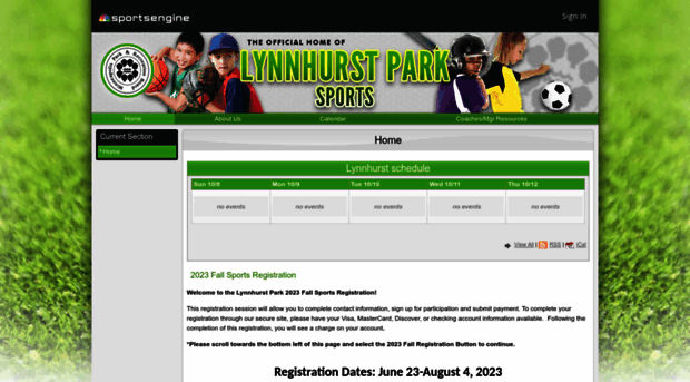 lynnhurstparksports.sportngin.com