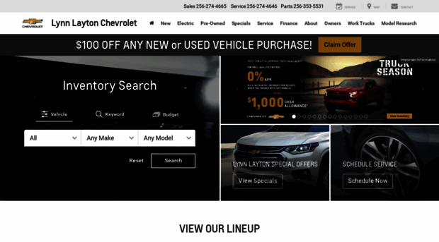 lynnlaytonchevrolet.com