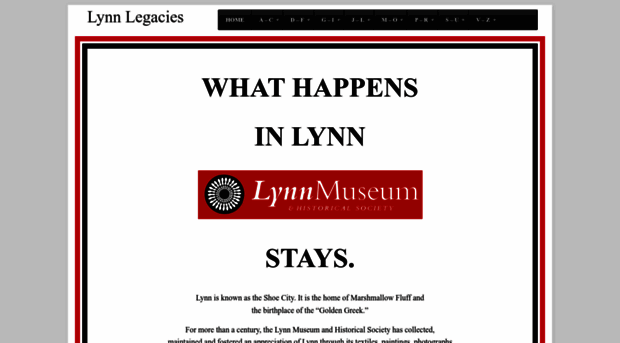 lynnlegacies.org