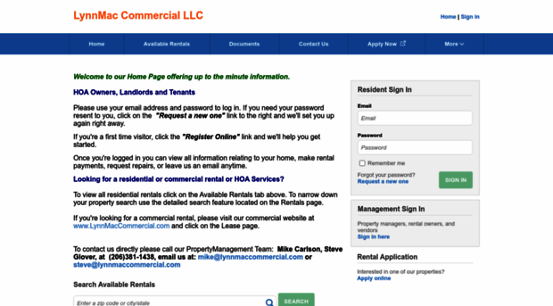 lynnmaccommercial.managebuilding.com