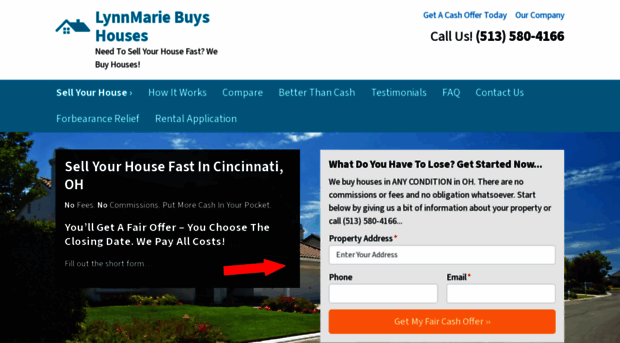 lynnmariebuyshouses.com