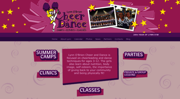 lynnobriencheerdance.com