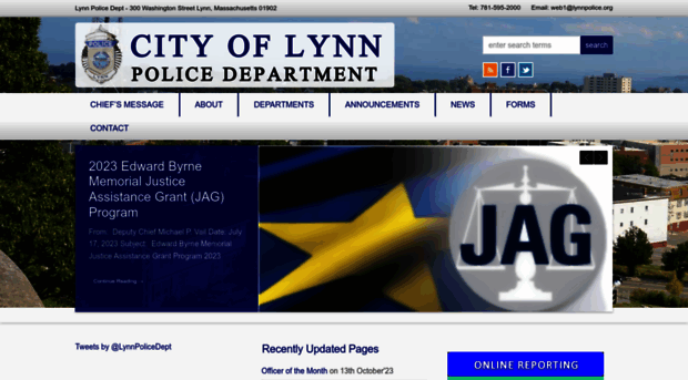 lynnpolice.org