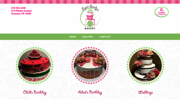 lynnsandysbakery.com