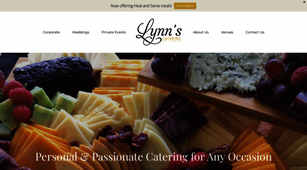 lynnscatering.com