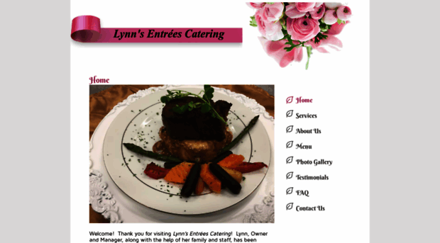 lynnsentreesandcatering.com