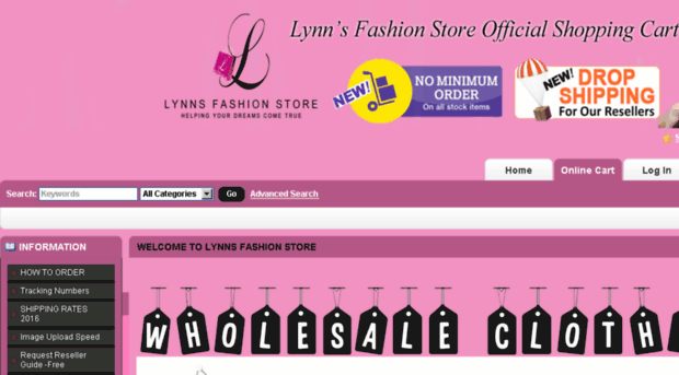lynnsfashionstore.wholesale-orders.net