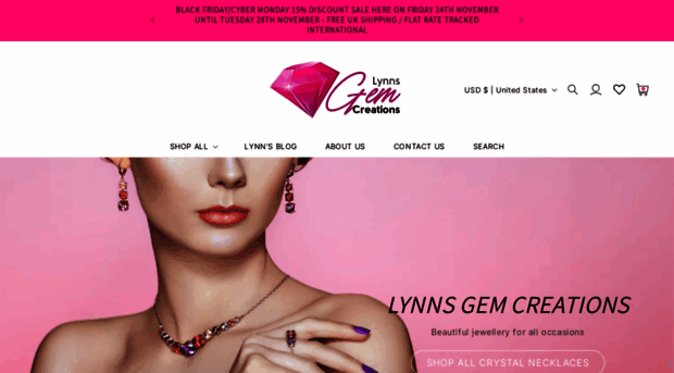 lynnsgemcreations.com